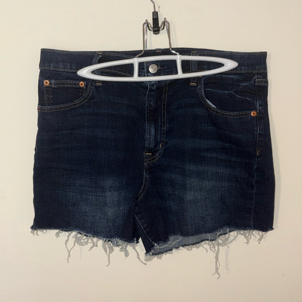 Women’s GAP 31/ 12R 4” High Rise Denim Shorts